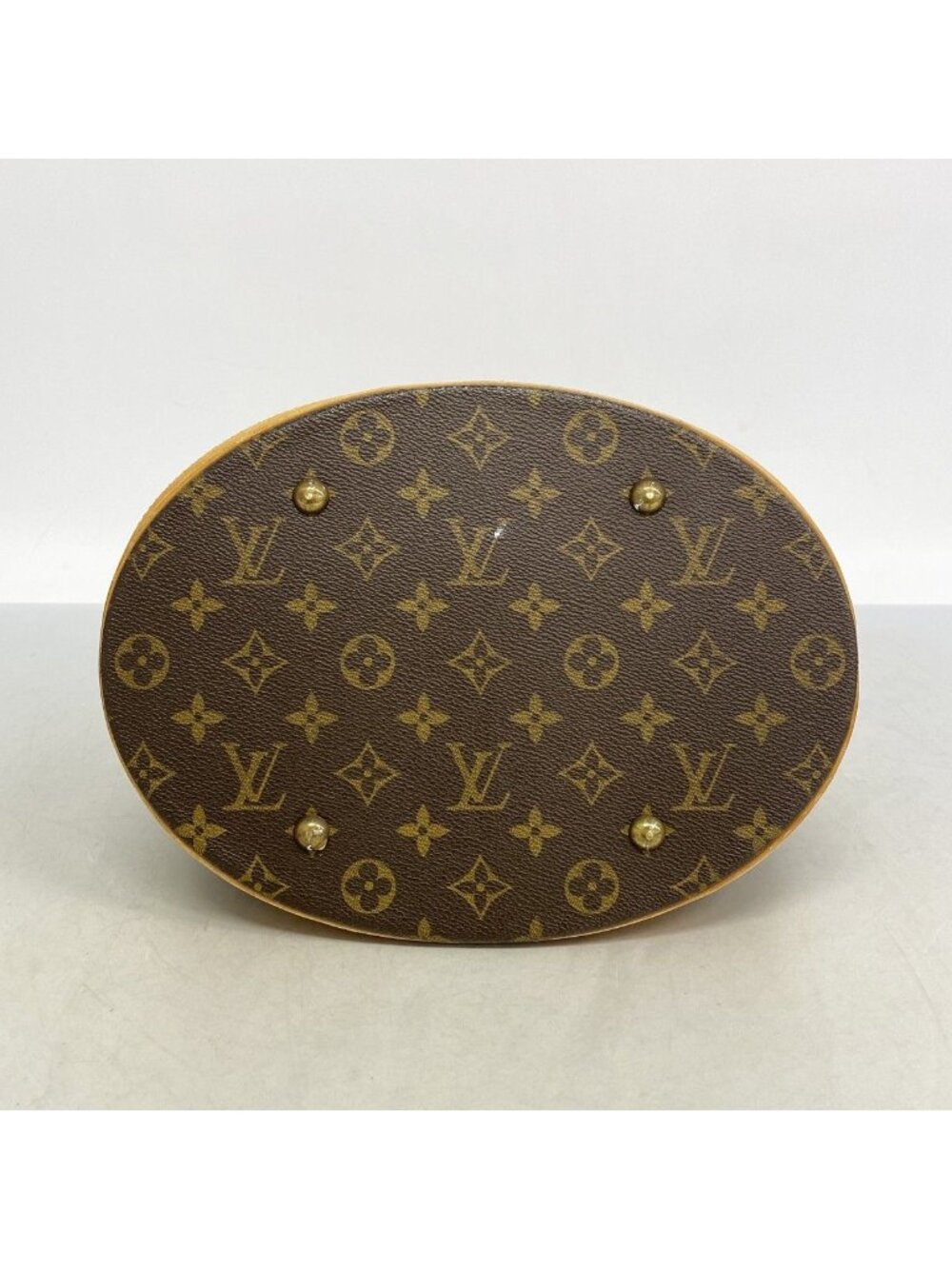 Louis Vuitton Tote Monogram Bucket GM Brown - Picture 3 of 10